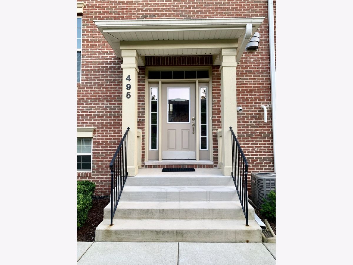 Townhomes Rented Courtyards Of Glen Ellyn Glen Ellyn Illinois, 495 Kenilworth