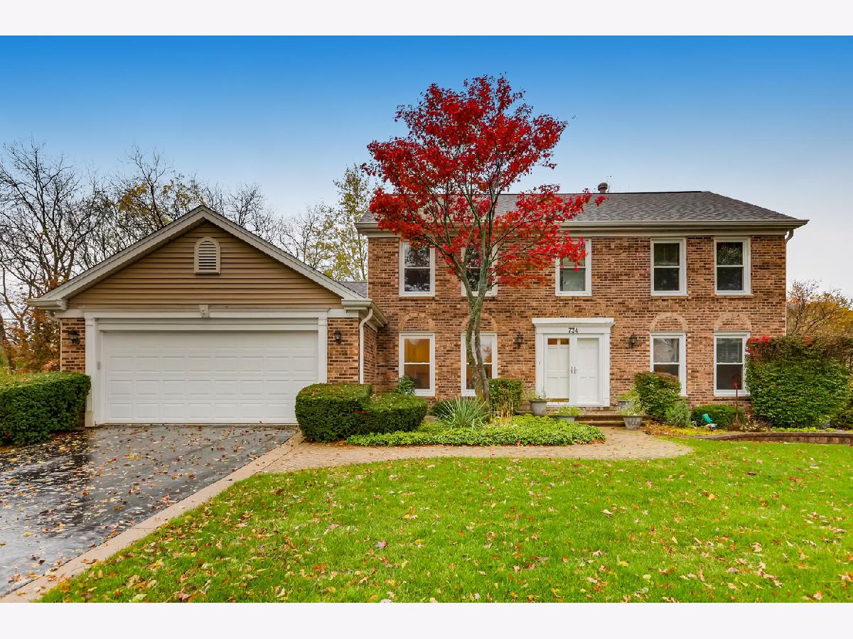 Homes Sold Willow Walk Palatine Illinois, 734 White Willow Bay