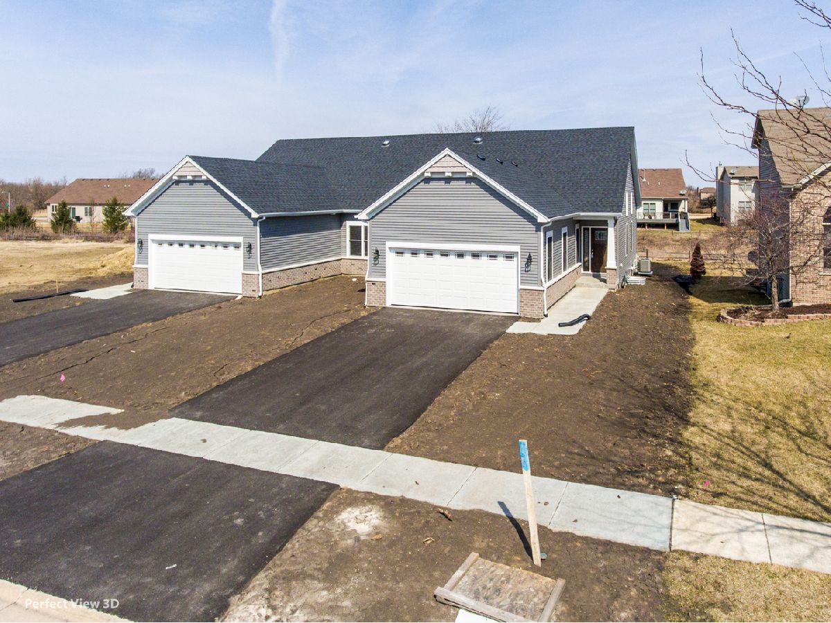 Condos & Townhomes Sold Deerpath Creek Villa's Oswego Illinois, 546 Sudbury