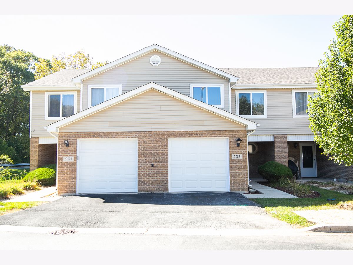 Townhomes Sold Forest Brook Park Forest Illinois, 203 Sycamore