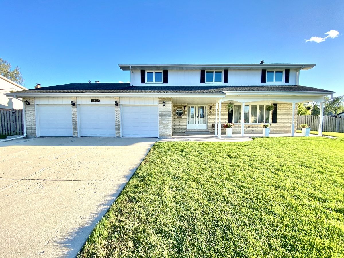 Homes Sold Orland Trails Orland Park Illinois, 11845 Stagecoach