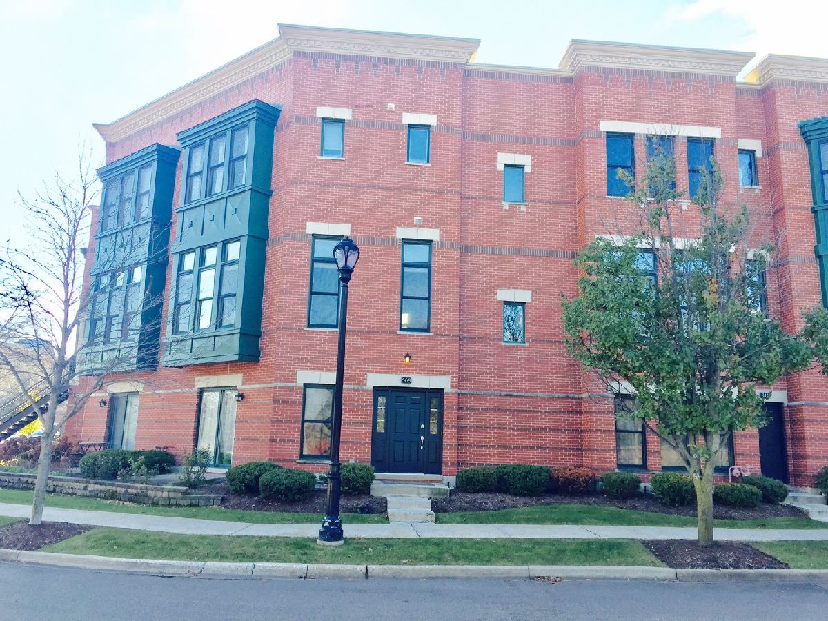 Townhomes Rented Palatine Station Palatine Illinois, 309 Wood