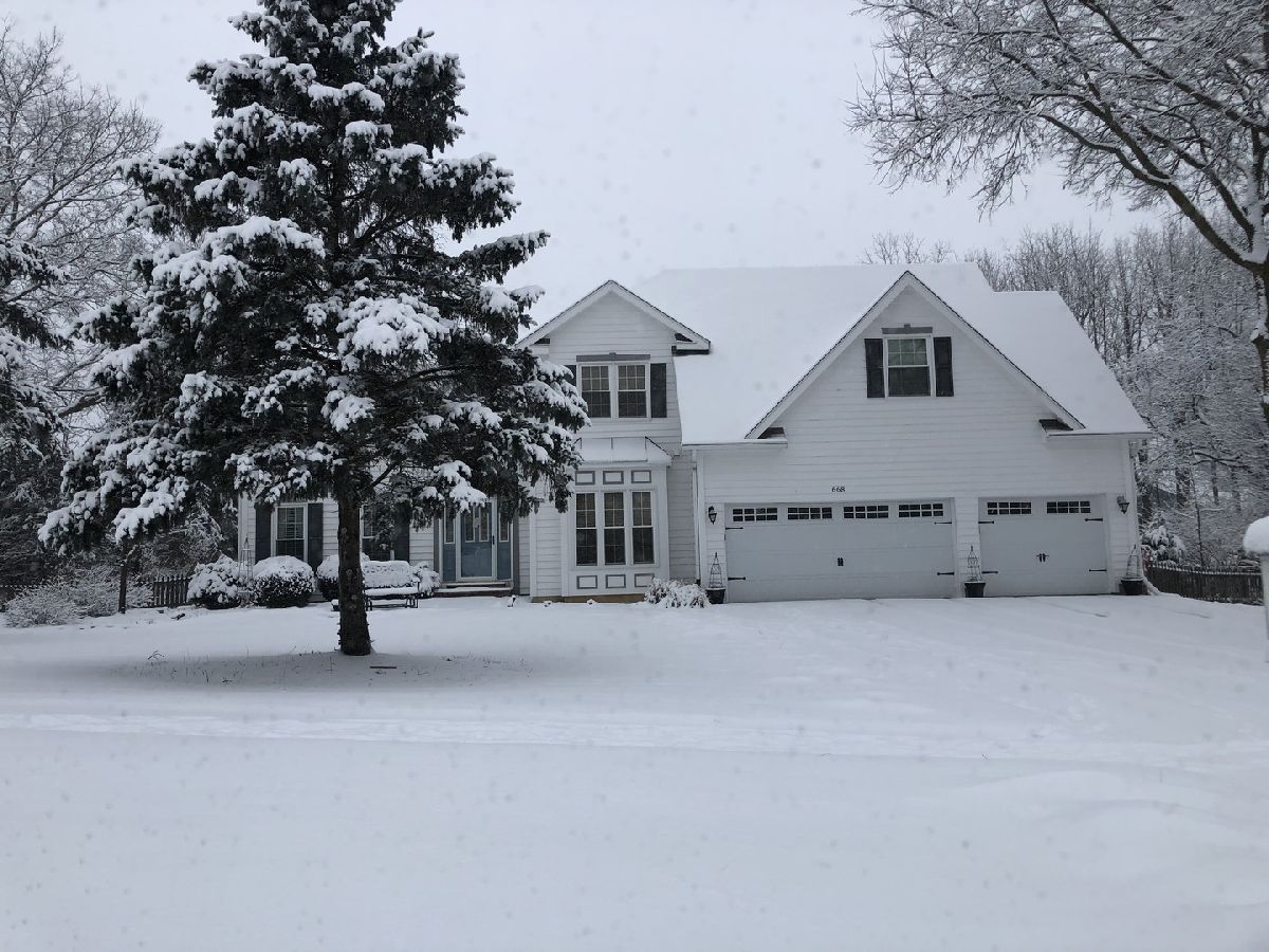 Homes Sold White Oak Estates Yorkville Illinois, 668 White Oak