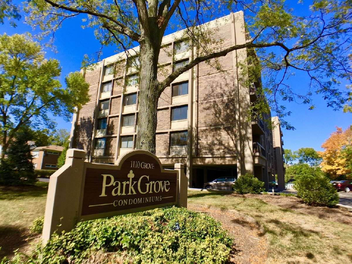 Condominiums Sold Park Grove Downers Grove Illinois, 1110 Grove