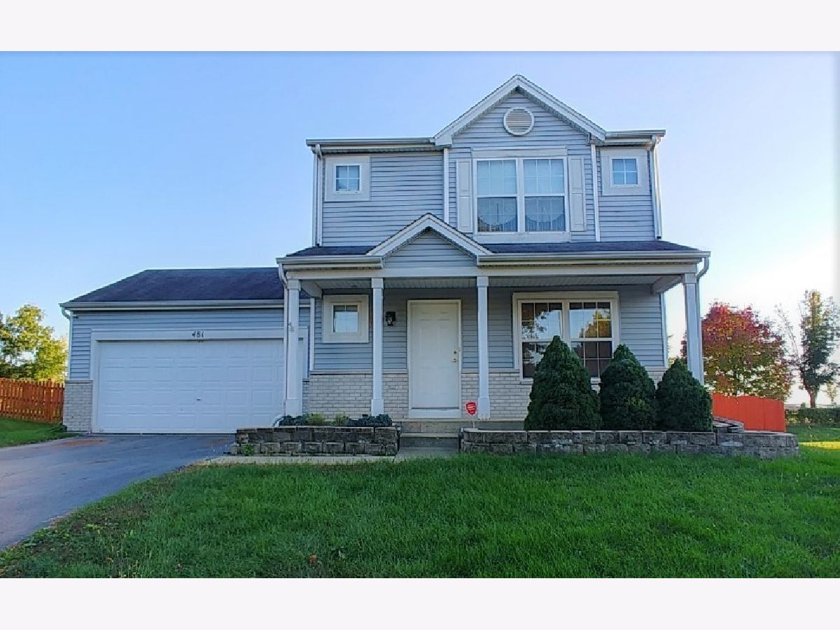 Homes Sold Nottingham Ridge Romeoville Illinois, 481 Ascot