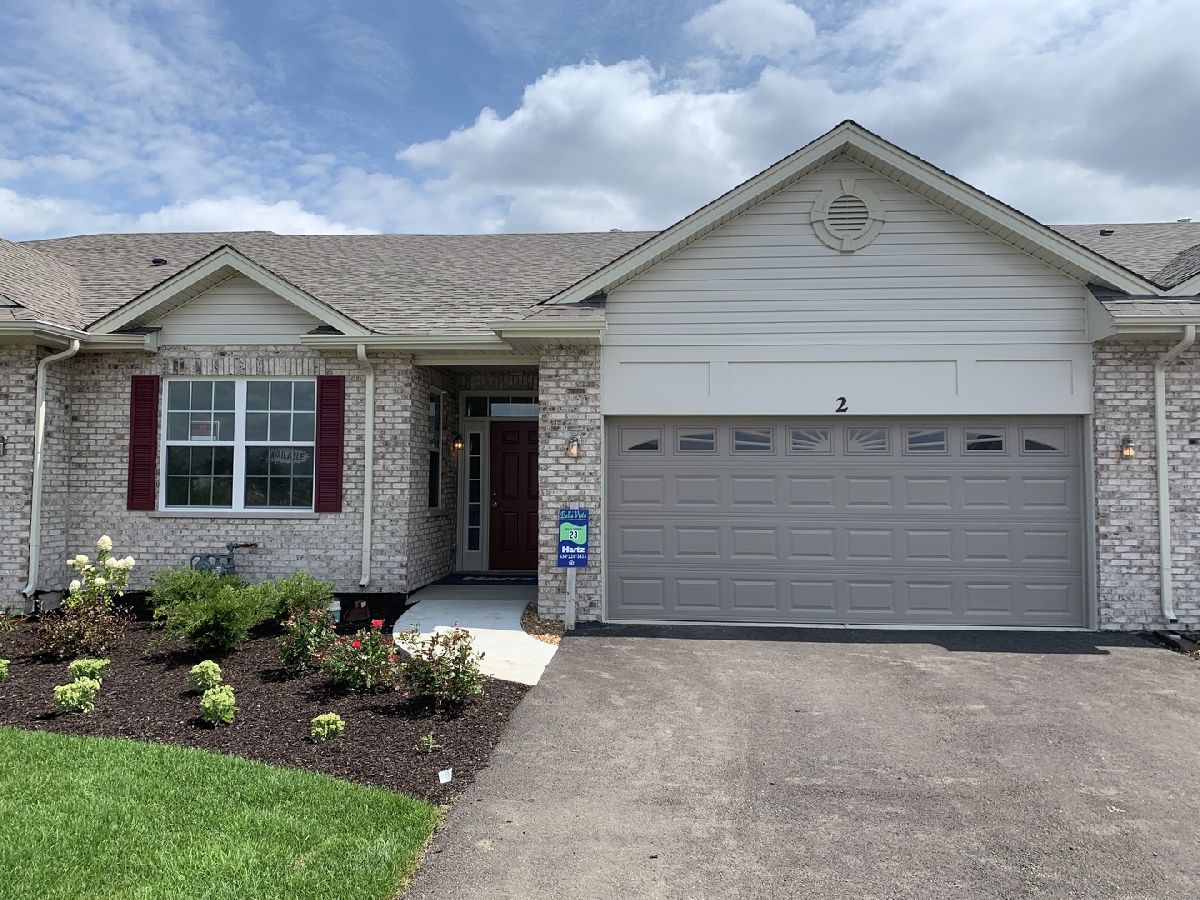 Townhomes Sold Bella Vista Bolingbrook Illinois, 1295 Balboa