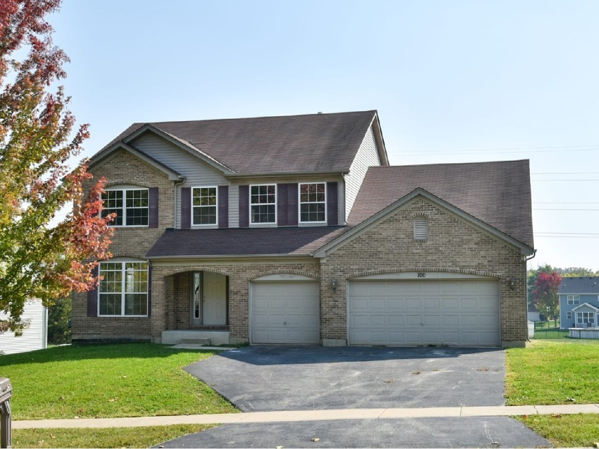 Homes & Townhomes Sold Rivers Edge Minooka Illinois, 100 Northfield
