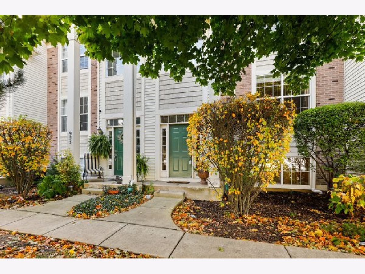 Townhomes Sold Summit Creek Shorewood Illinois, 955 Summit Creek