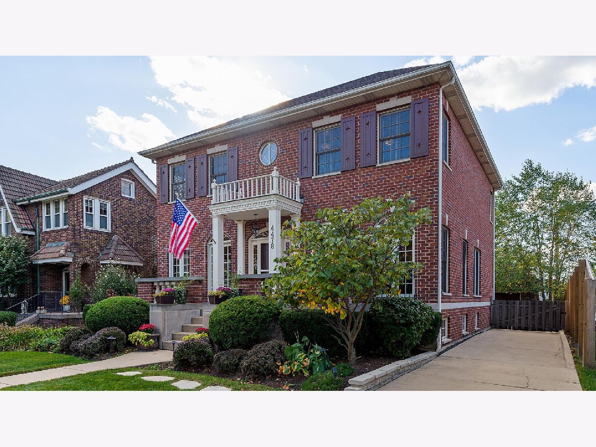 Homes Sold Old Town South Western Springs Illinois, 4478 Woodland