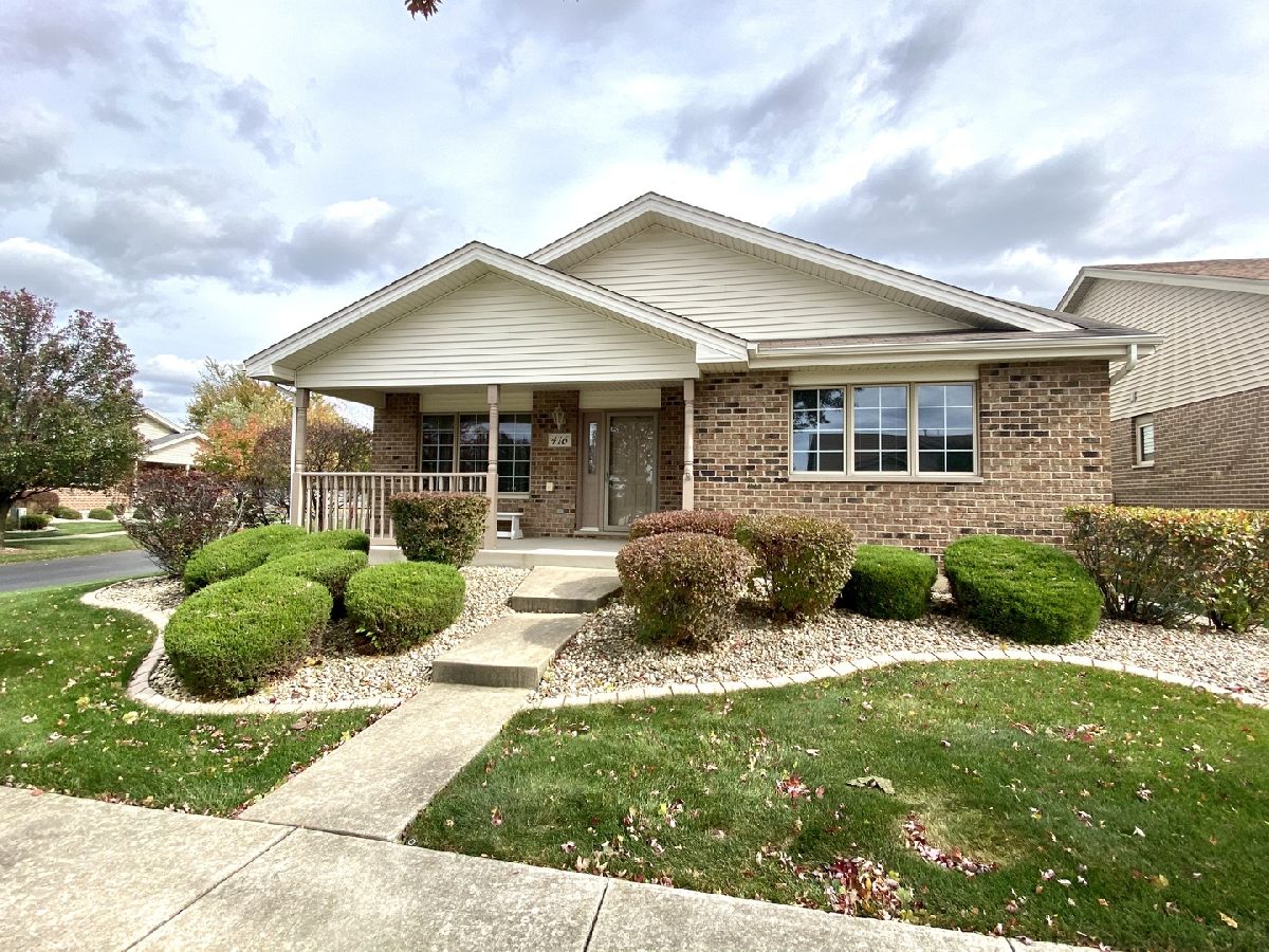 Homes & Townhomes Sold Crystal Cove New Lenox Illinois, 416 Somerset