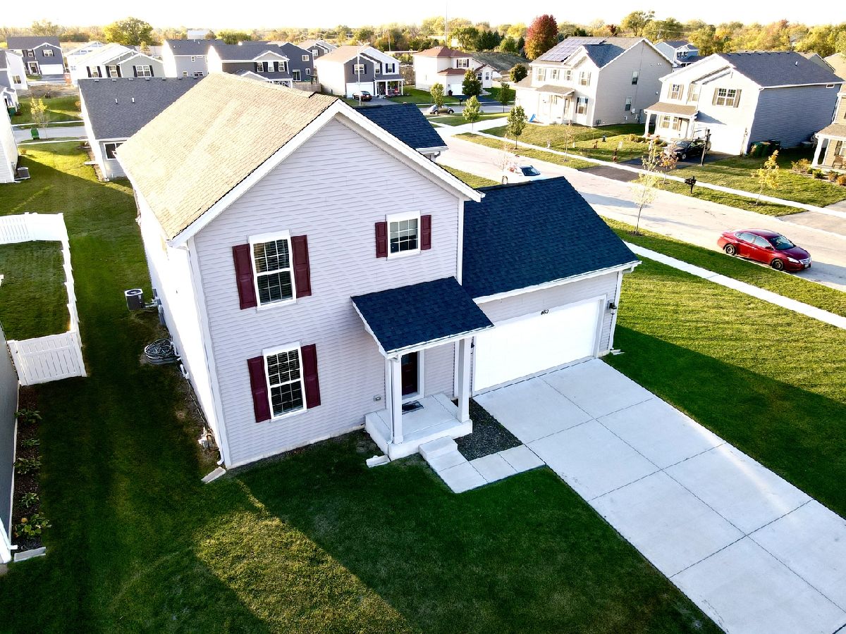 Homes Sold Stone Bluff Romeoville Illinois, 460 Stone Bluff