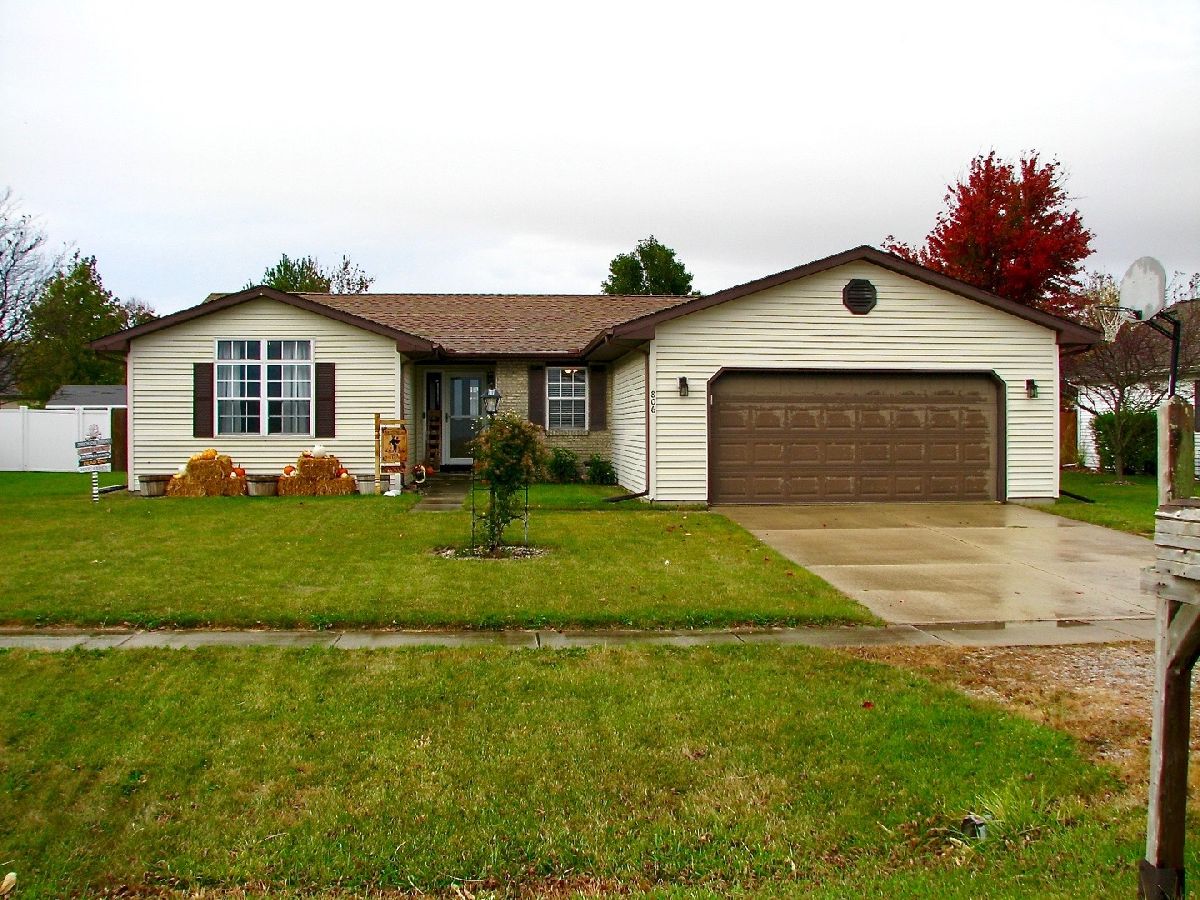 Homes Sold Linshar Tolono Illinois, 806 Benham