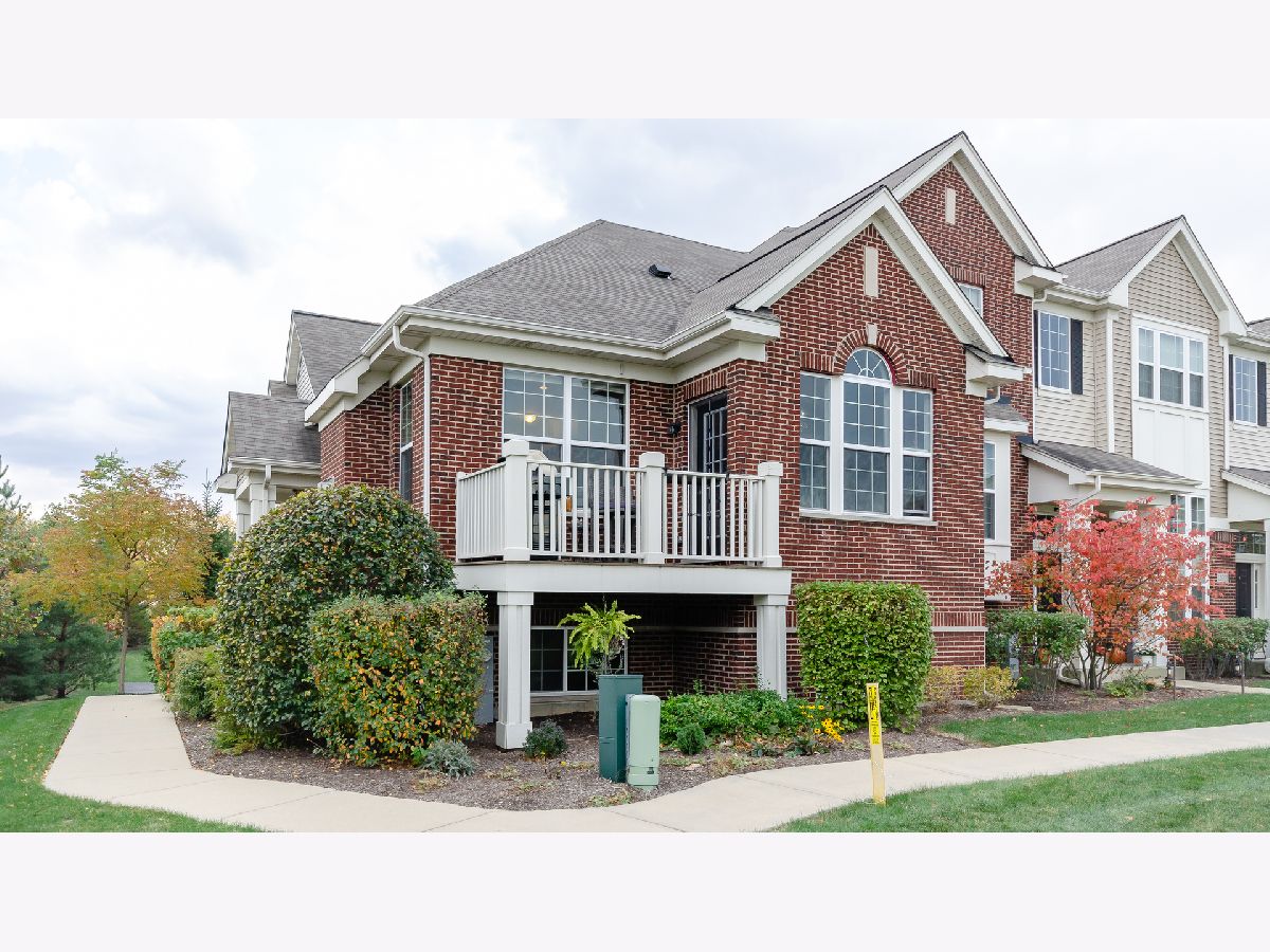 Townhomes Sold Briarcliffe Townhomes Lemont Illinois, 12601 Brighton
