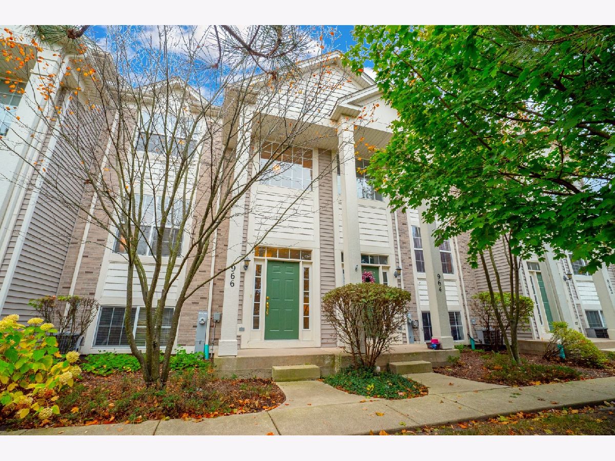 Townhomes Sold Summit Creek Shorewood Illinois, 966 Summit Creek