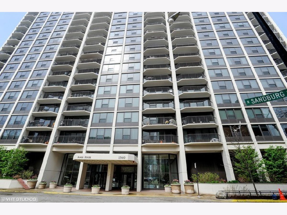 Condominiums Rented James House Chicago Illinois, 1560 Sandburg