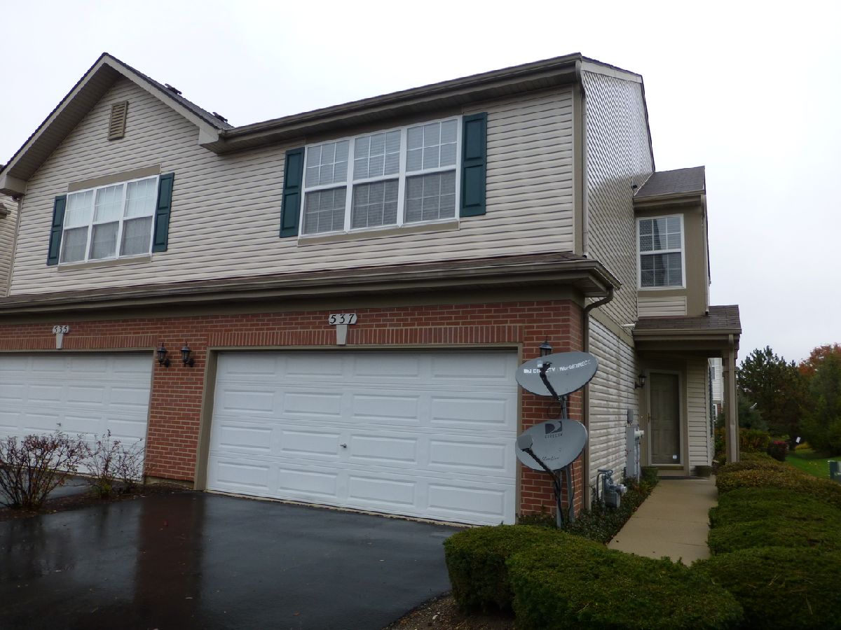 Townhomes Rented Fairfield Lakes Round Lake Illinois, 537 Red Deer