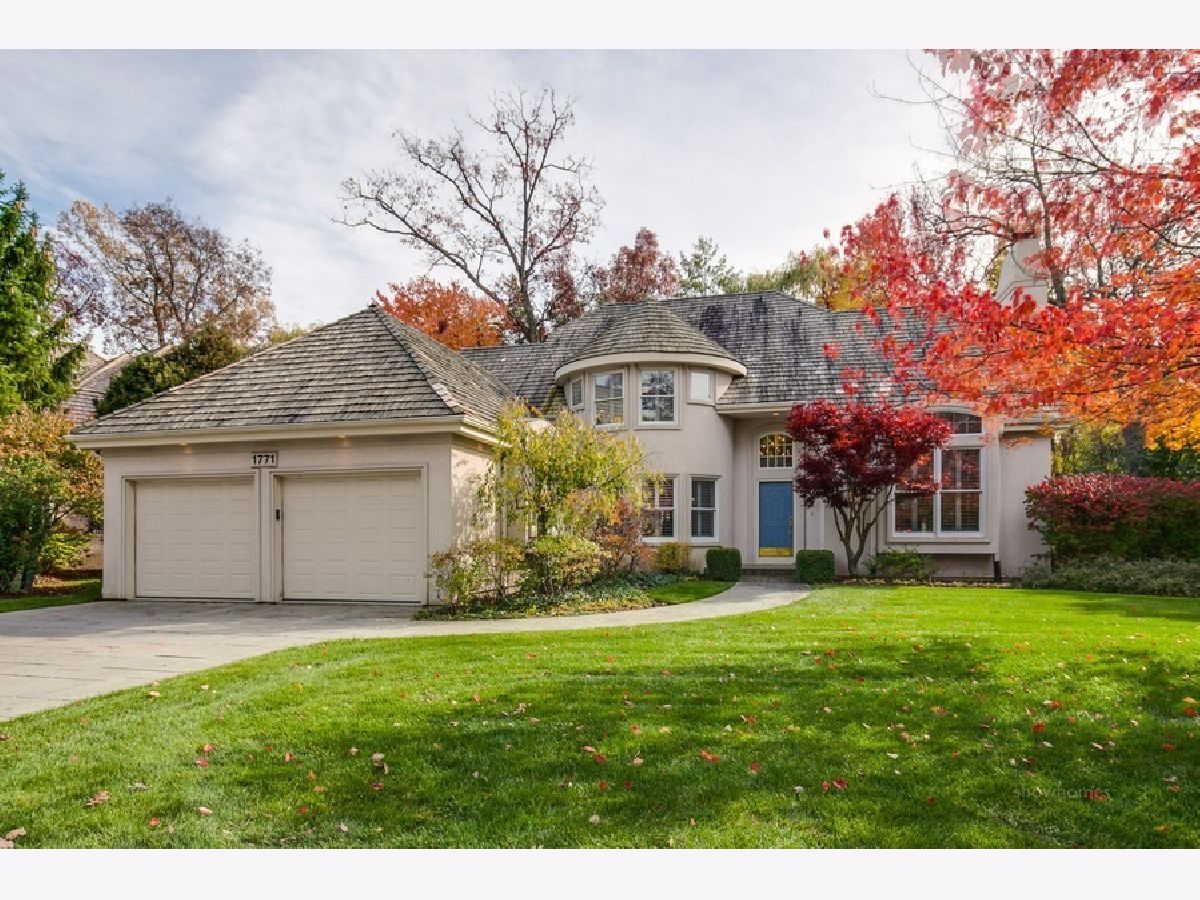 Homes Sold Academy Woods Lake Forest Illinois, 1771 Princeton