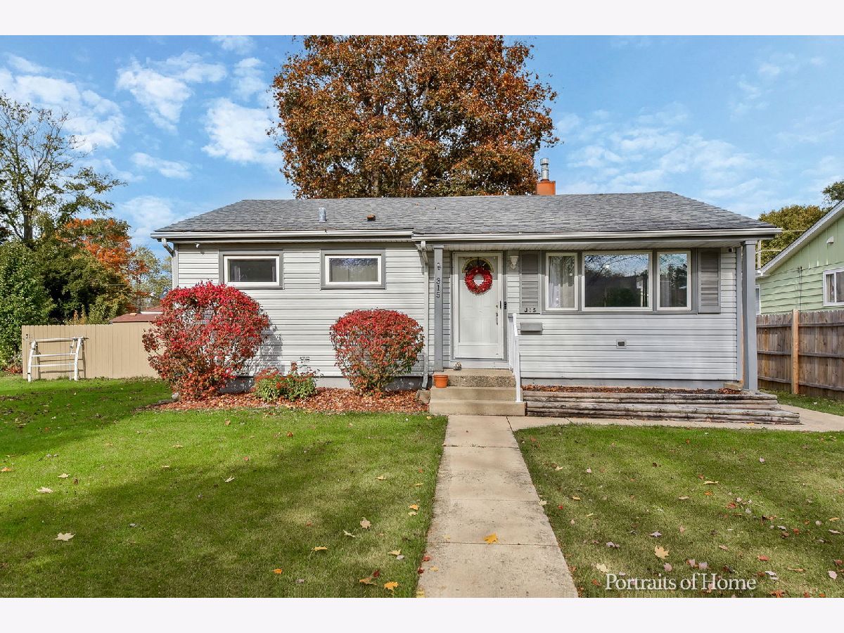 Homes Sold Bolles West Chicago Illinois, 315 Pomeroy