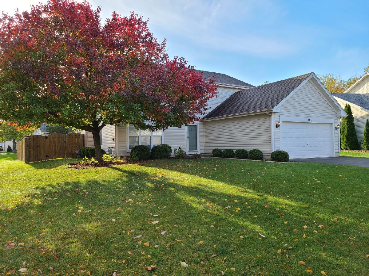 Homes Sold Lakewood Streams Streamwood Illinois, 665 Maple