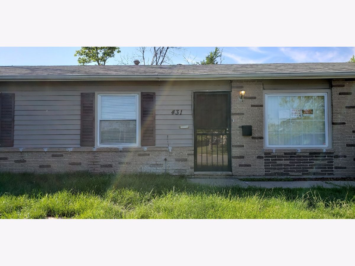 Homes Sold Beacon Hill Chicago Heights Illinois, 431 Lawrence
