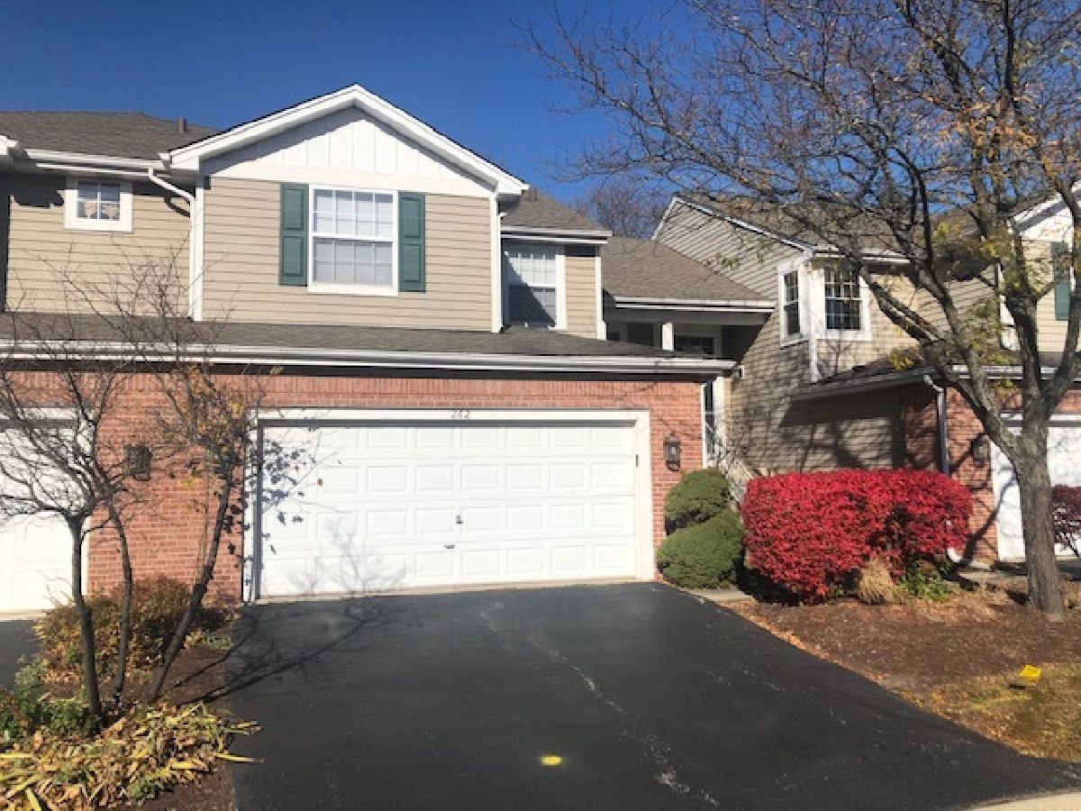 Townhomes Sold Nantucket Willowbrook Illinois, 262 Waverly