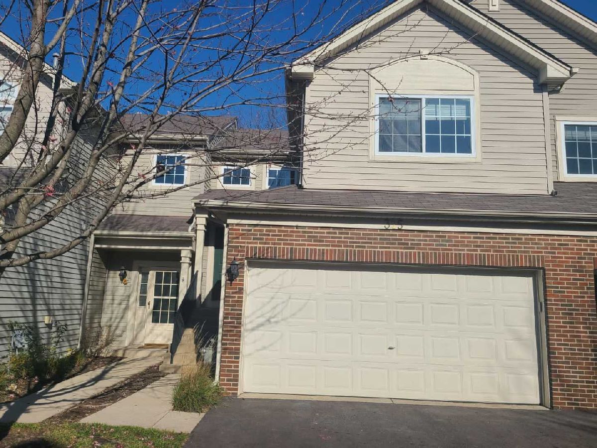 Townhomes Rented Abington Woods Aurora Illinois, 375 Abington Woods