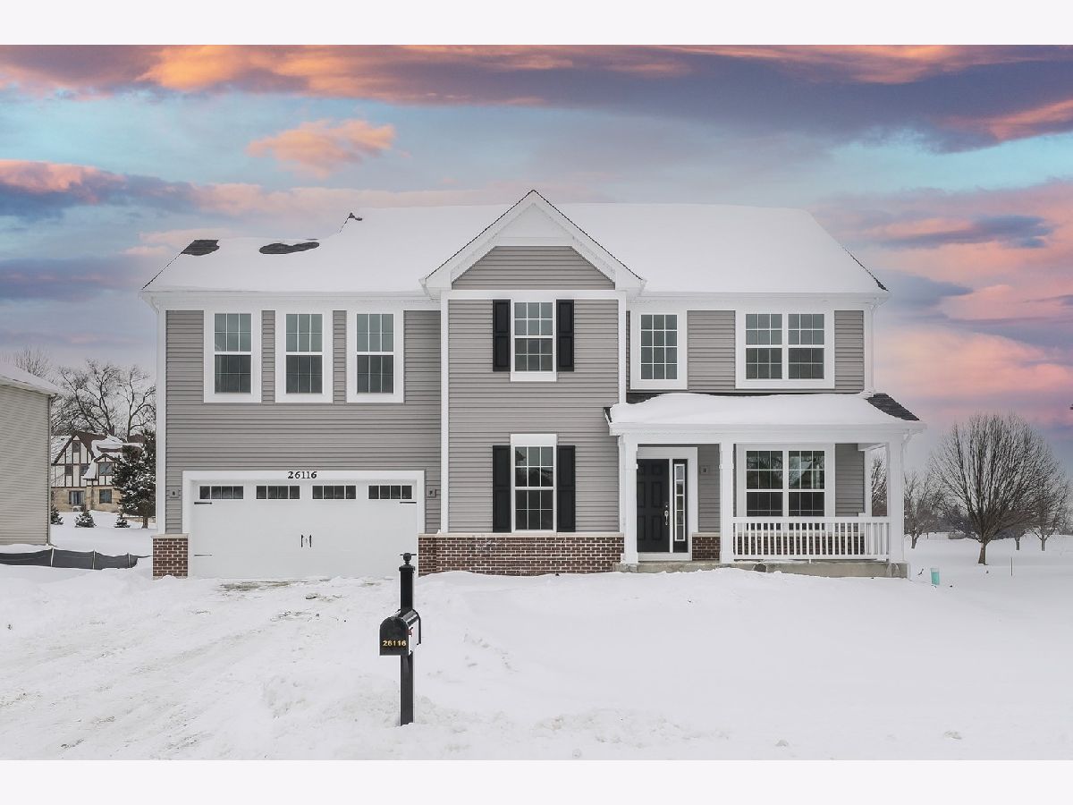 26116 W Chatham Lot 55 Drive, Plainfield, Illinois 60585 MLS 10928361 WinterCohen