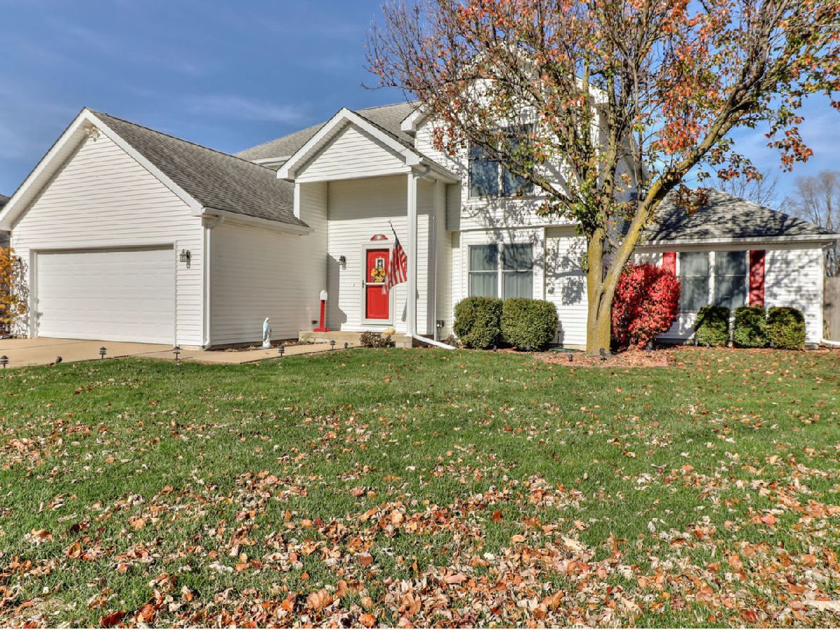 Homes Sold Minor Lake Champaign Illinois, 1610 Oak Park