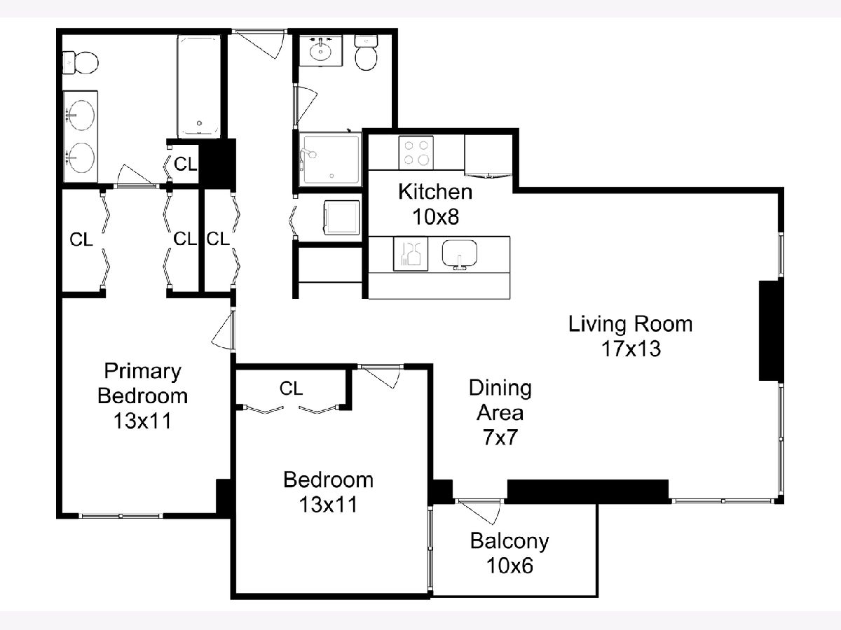 Condominiums Sold Printers Corner Chicago Illinois, 170 Polk