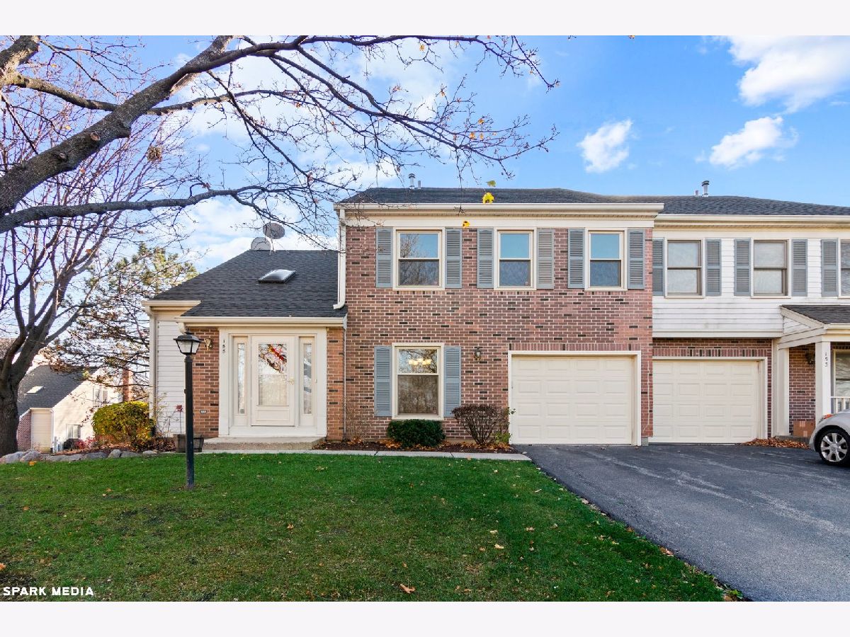 Townhomes Sold Bright Ridge Schaumburg Illinois, 155 Bright Ridge