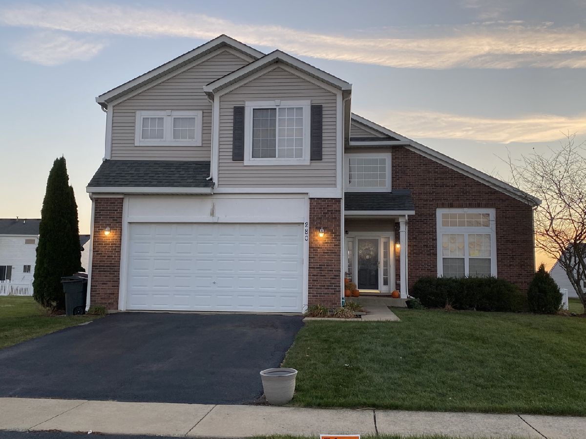 Homes Sold Nantucket Cove Beecher Illinois, 280 Monhegan