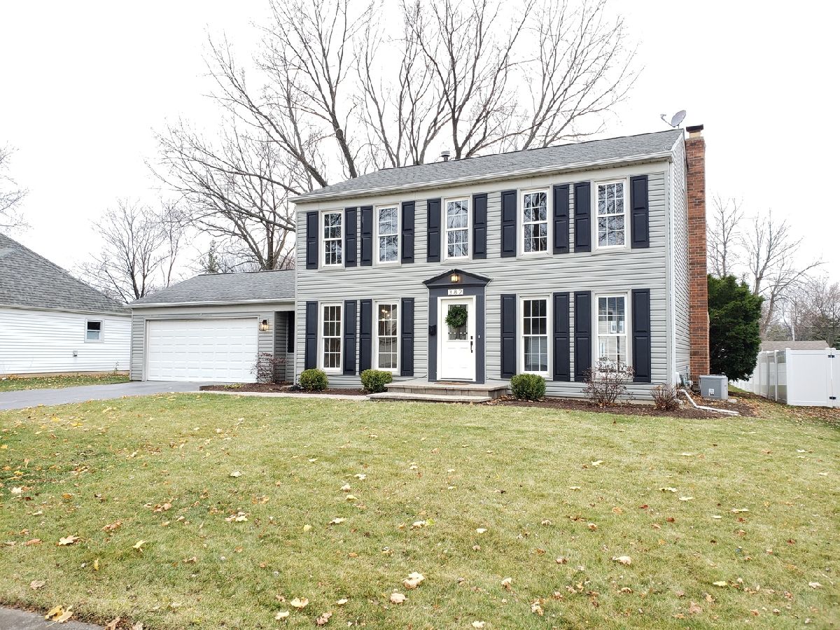 Homes Sold Buttonwood Roselle Illinois, 382 Hillside