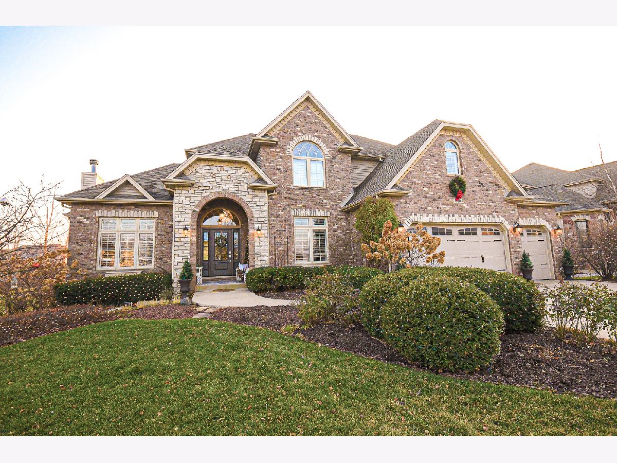 Homes Sold Grande Park Fieldstone Plainfield Illinois, 13016 Timber Wood