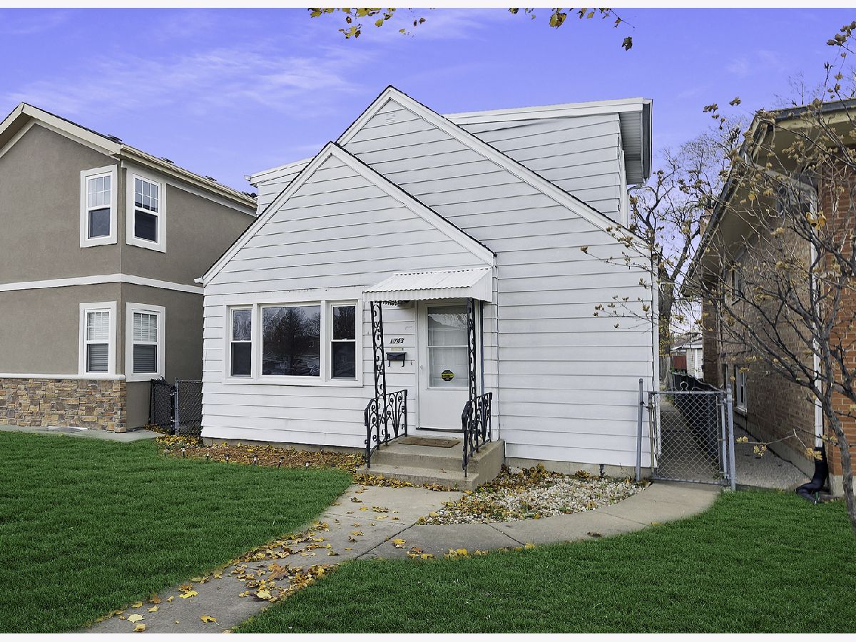  Rented Stone Park Illinois, 1743 39th