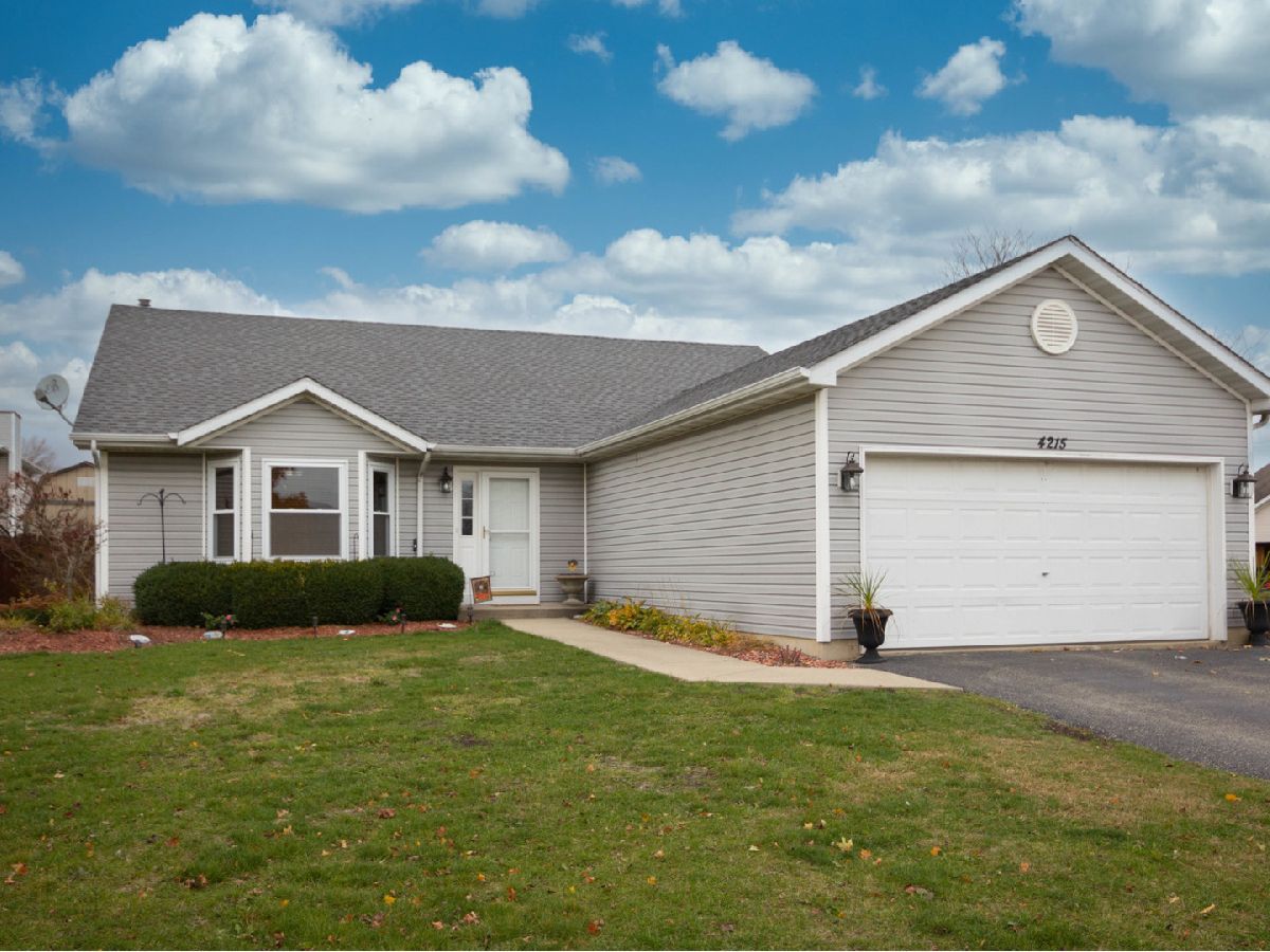 Homes Sold Sunset Ridge East Plainfield Illinois, 4215 Carrington