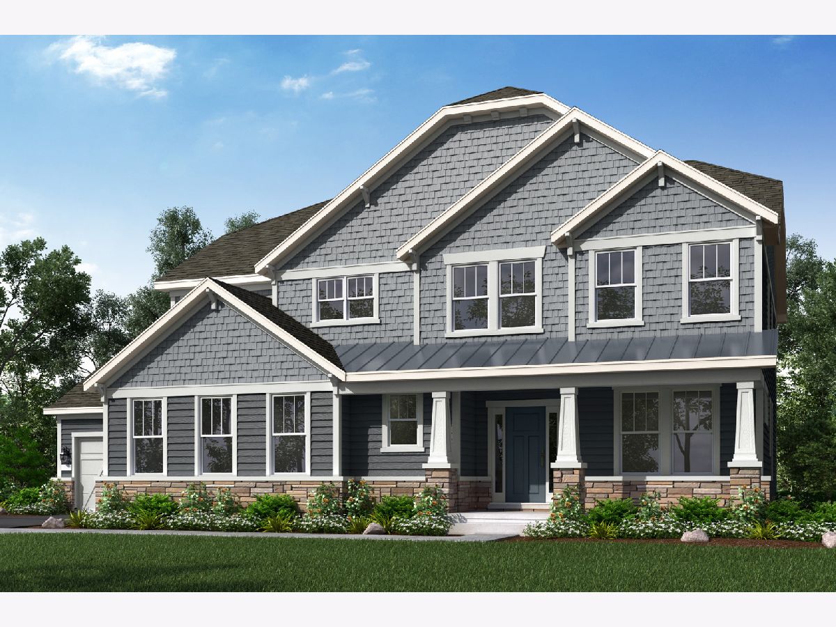 Homes Sold Tallgrass Lake Barrington Illinois, 24394 Blue Aster Lot #39