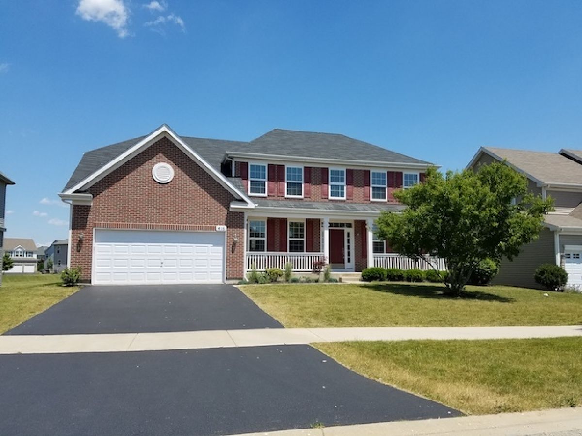 Townhomes & Homes Rented Southbury Oswego Illinois, 416 Bower