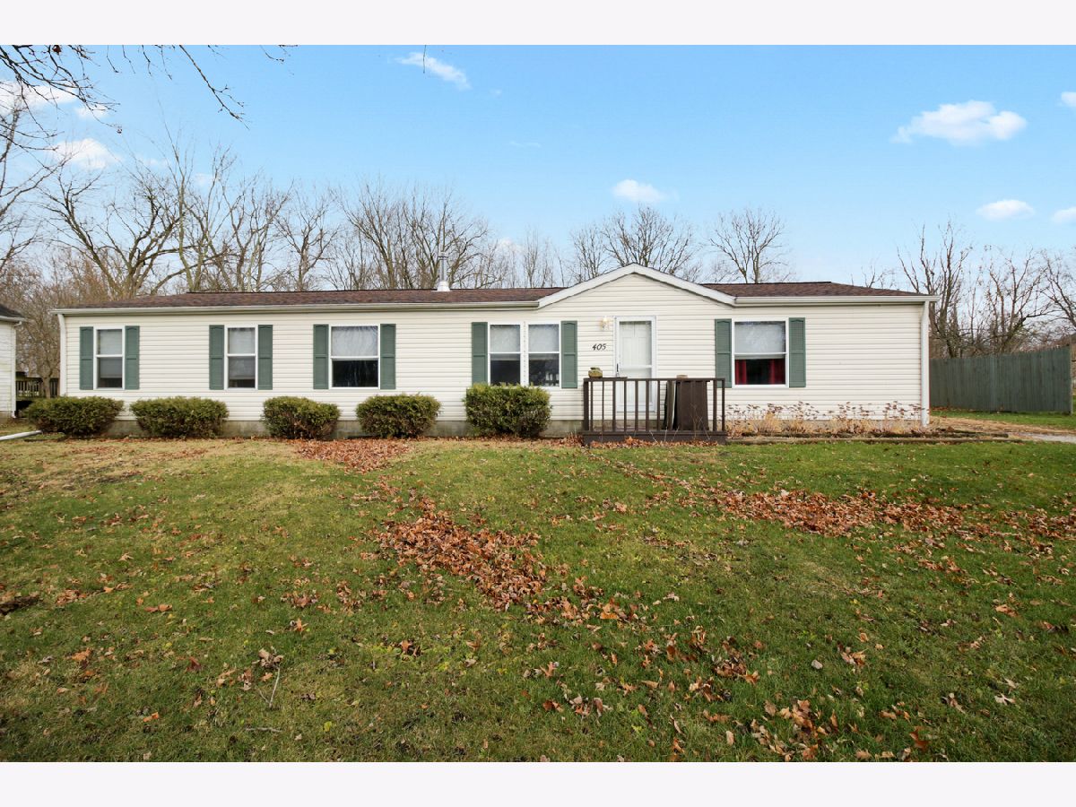  Sold Bellflower Illinois, 405 1st