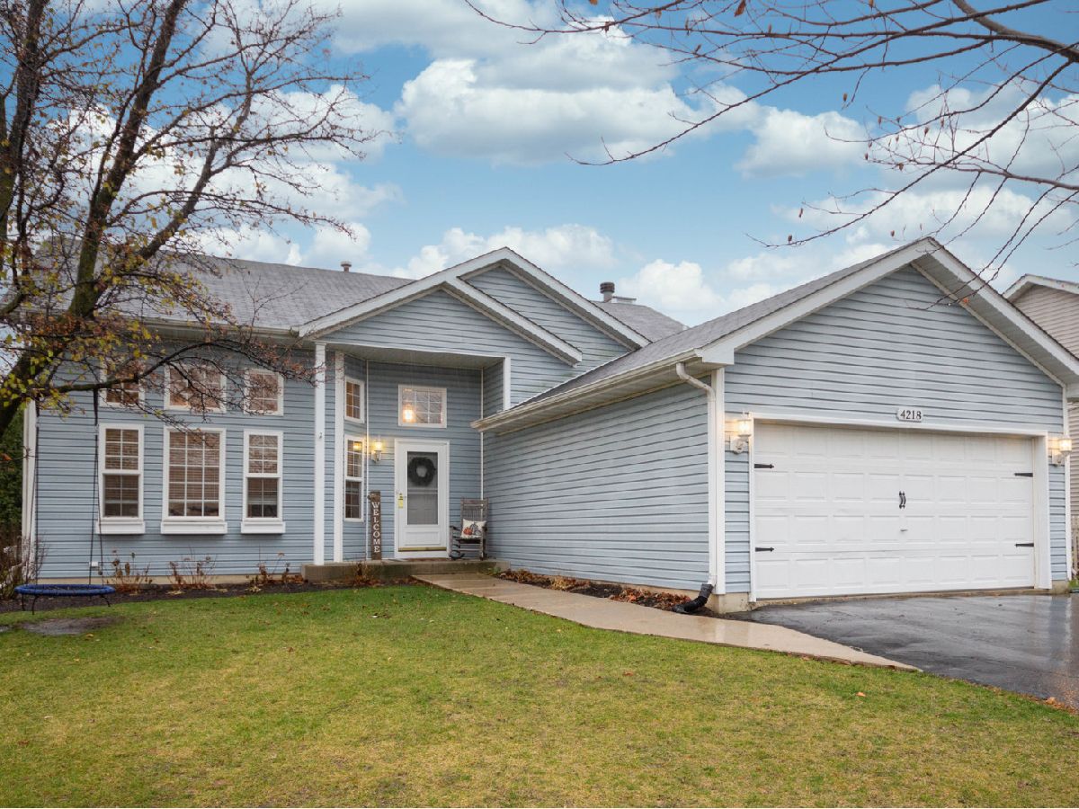 Homes Sold Sunset Ridge East Plainfield Illinois, 4218 Newberry