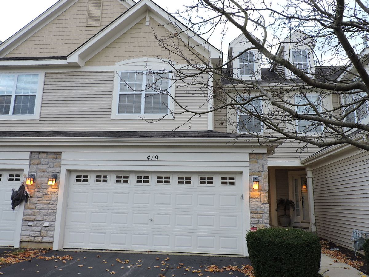 Townhomes Rented Woodland Lakes Aurora Illinois, 419 Vaughn