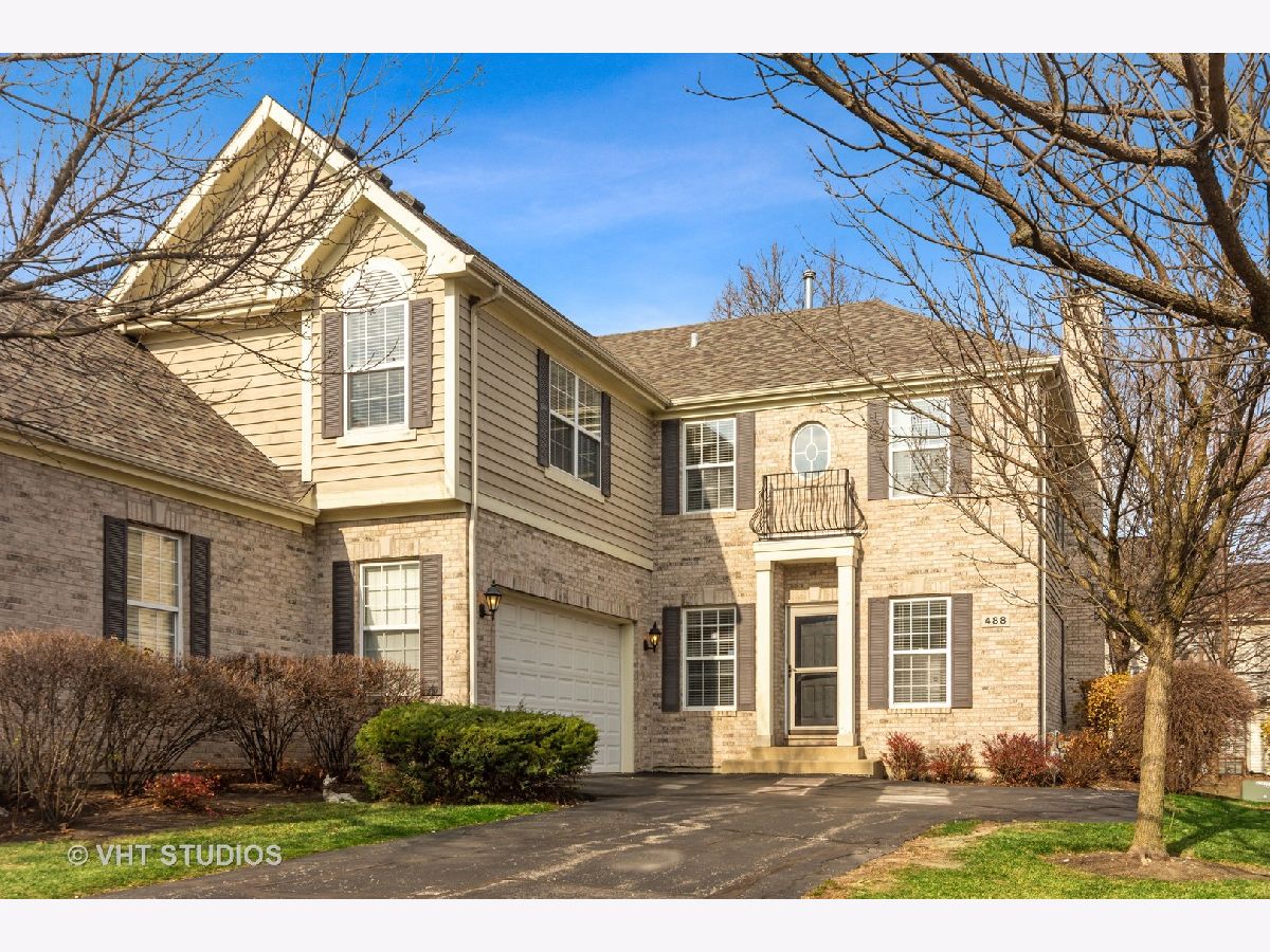 Townhomes Sold Villas Of Fontenay Palatine Illinois, 488 Fontenay