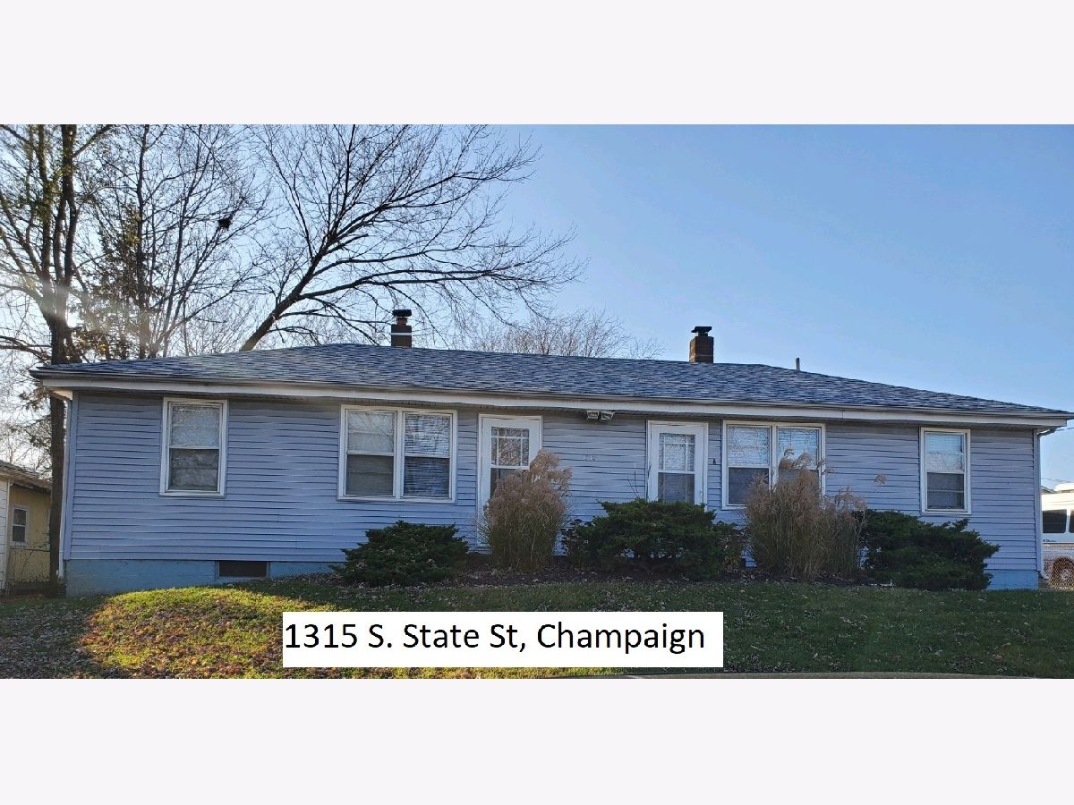 Homes Sold Buena Vista Champaign Illinois, 1315 State