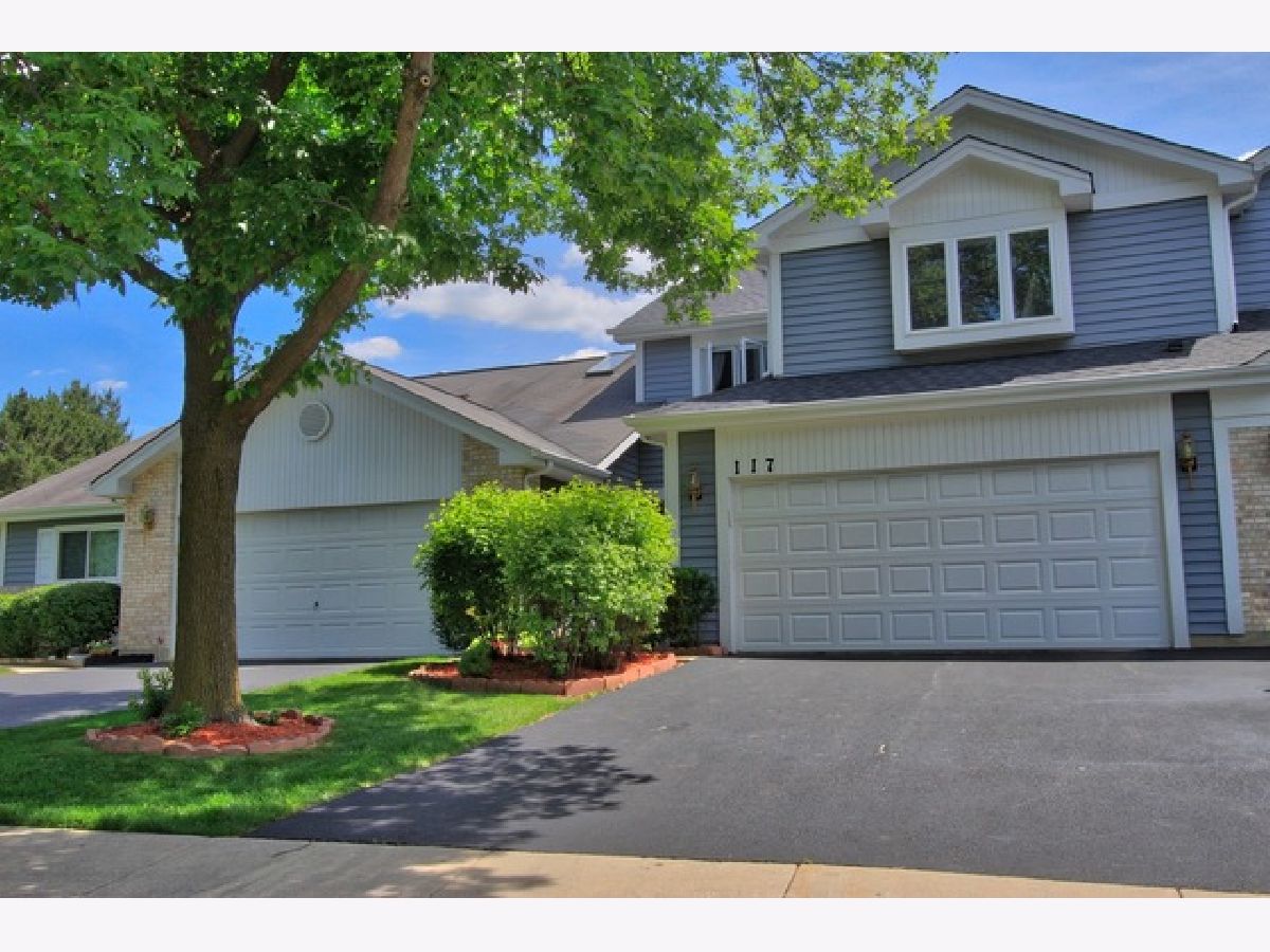 Townhomes & Condos Rented Carlton Court Westmont Illinois, 117 Hampton