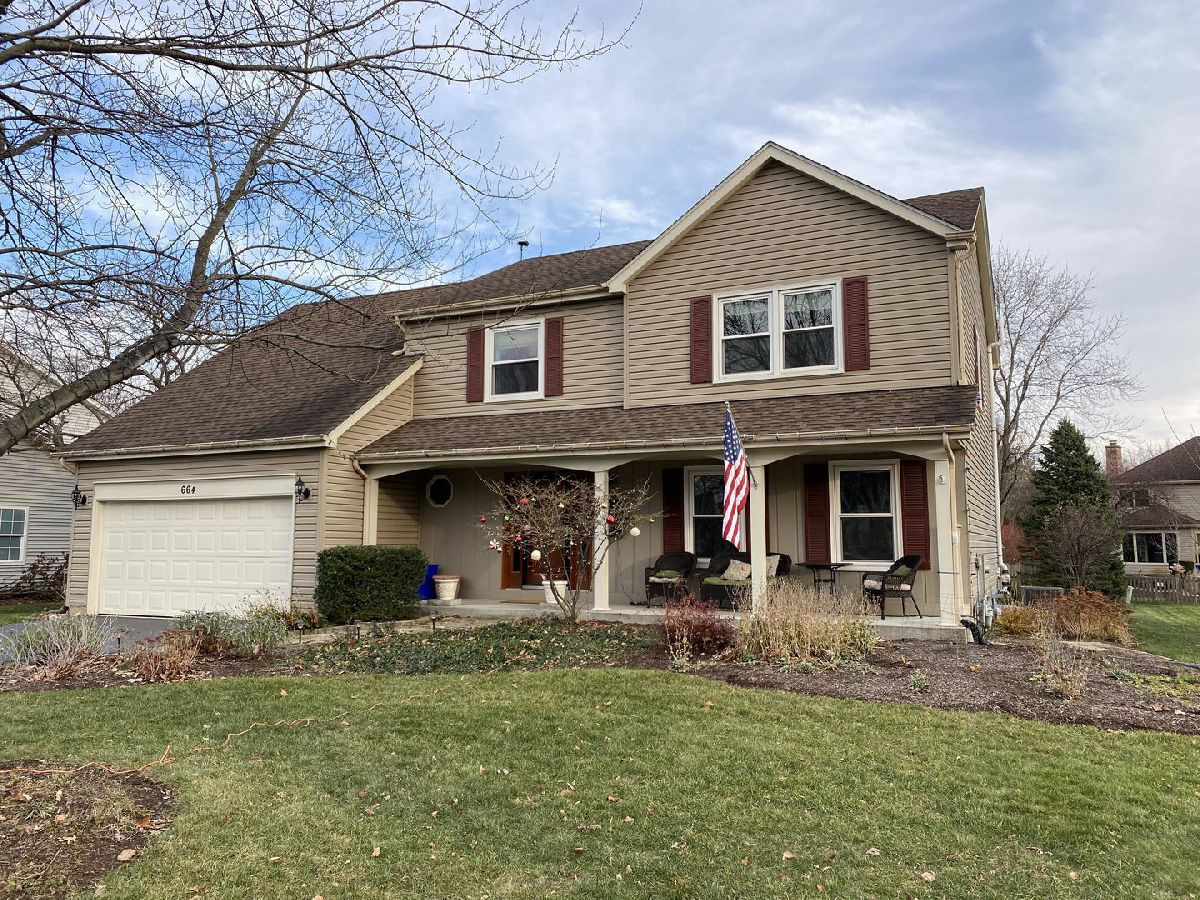 Homes Sold Crestview Meadows Batavia Illinois, 664 Blackhawk