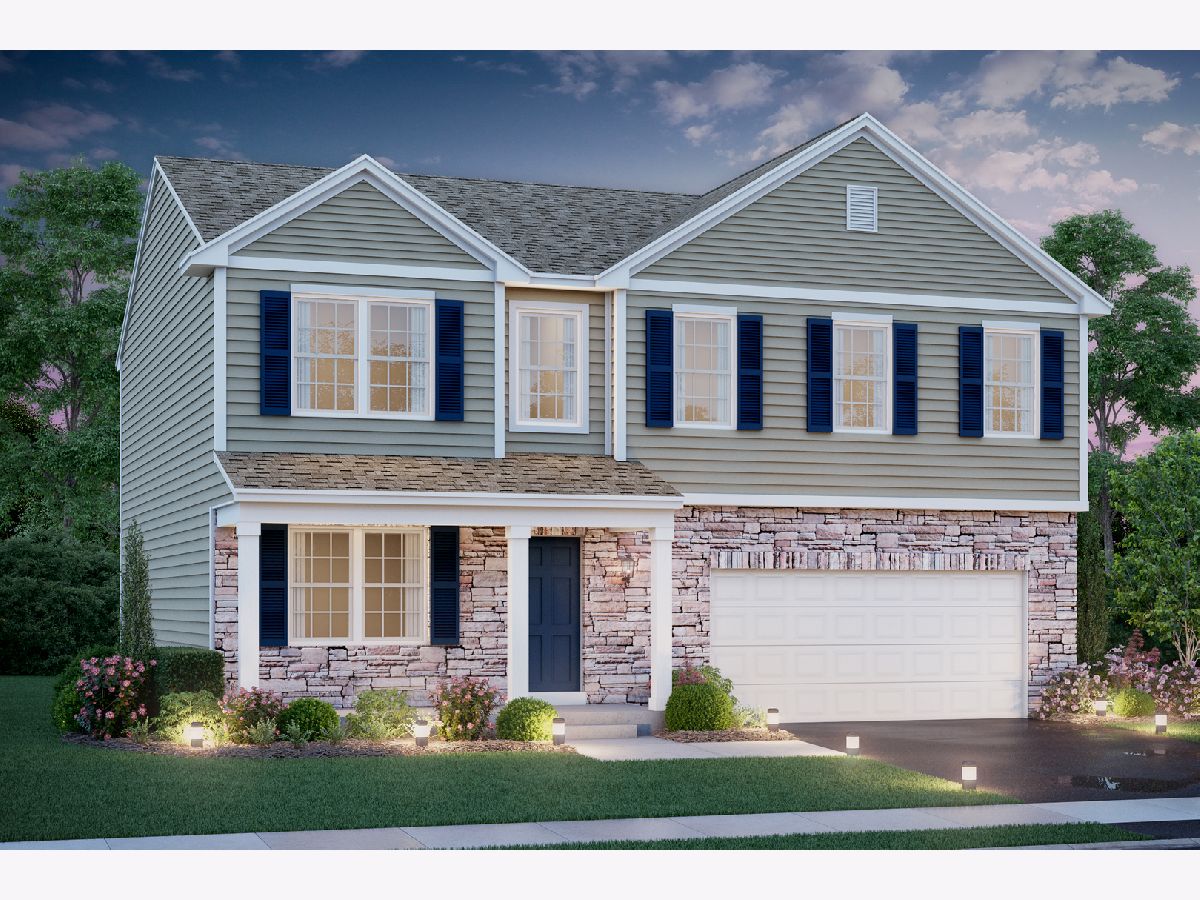 Homes Sold Churchill Farms Plano Illinois, 937 Churchill