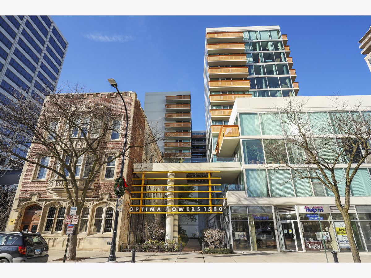 Condominiums Sold Optima Towers Evanston Illinois, 1580 Sherman