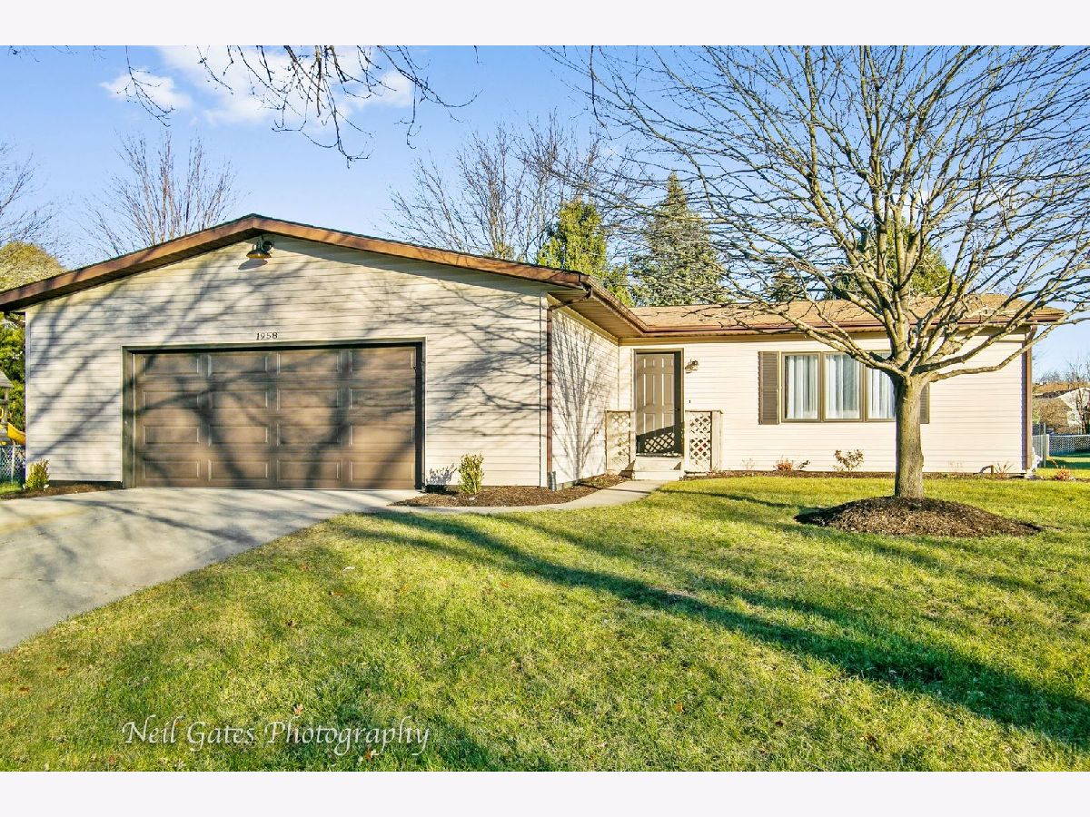 Homes Sold Greenwood Meadows Woodstock Illinois, 1958 Joseph