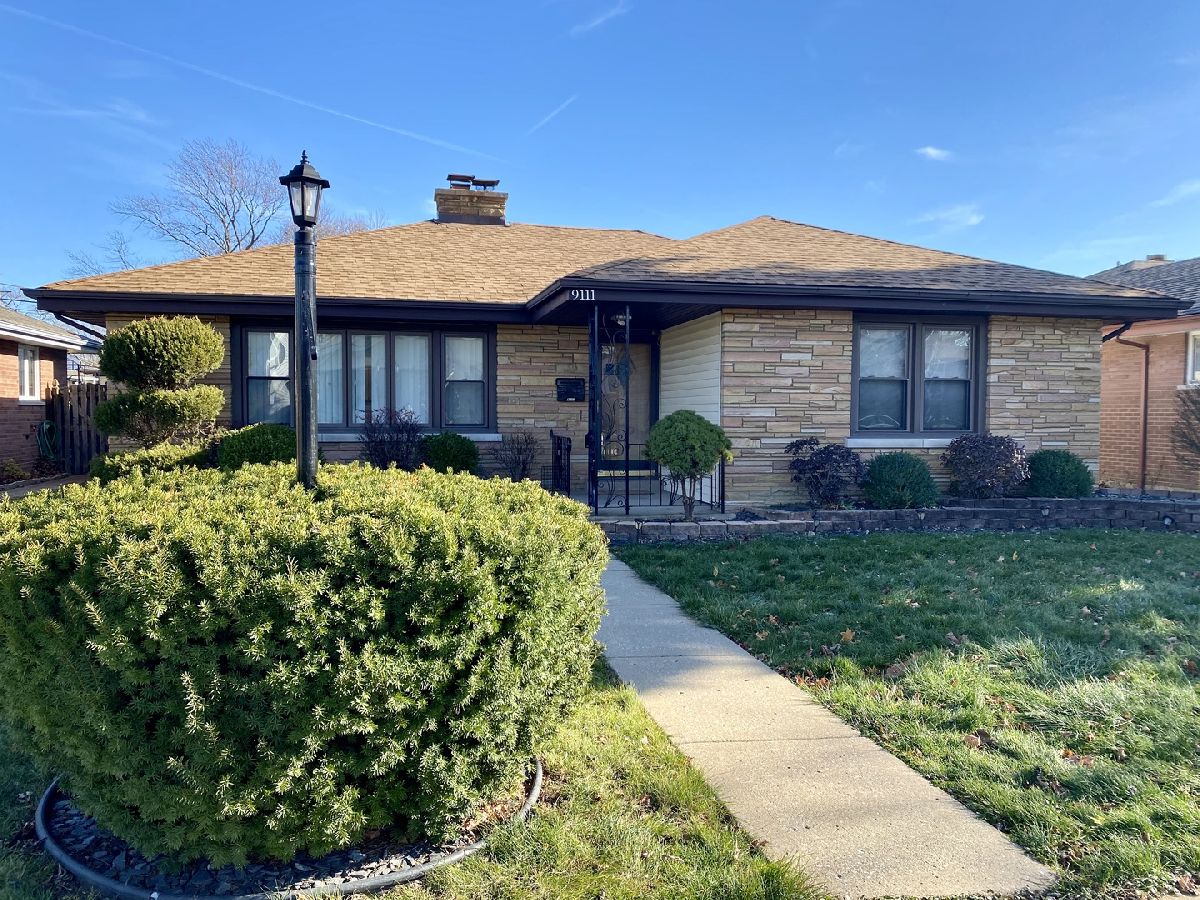 Homes Sold Crandells Oak Lawn Illinois, 9111 55th