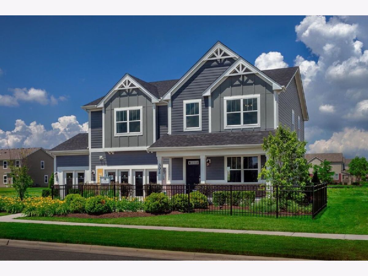 Homes Sold West Point Gardens South Elgin Illinois, 3756 Westbury Lot #52