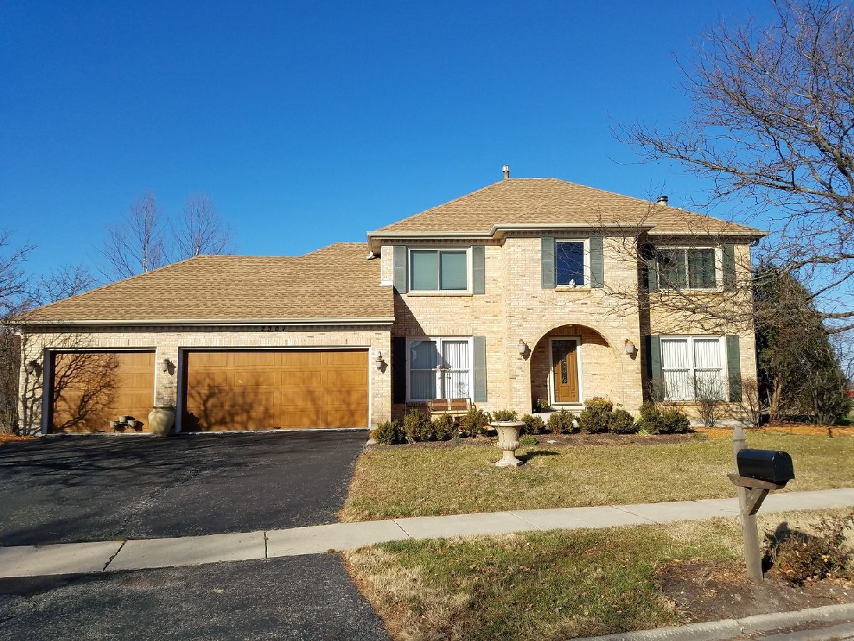 Homes Rented Wedgewood Estates Plainfield Illinois, 2301 Pebble Beach